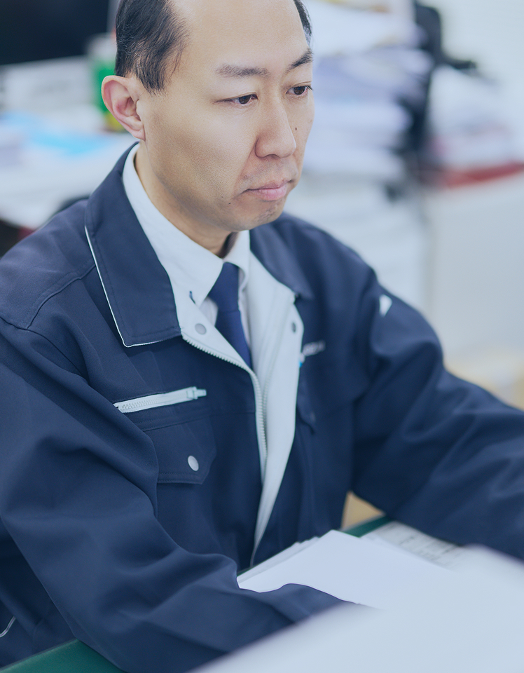 総務・人事部 / 経理・財務部 係長 J. Y