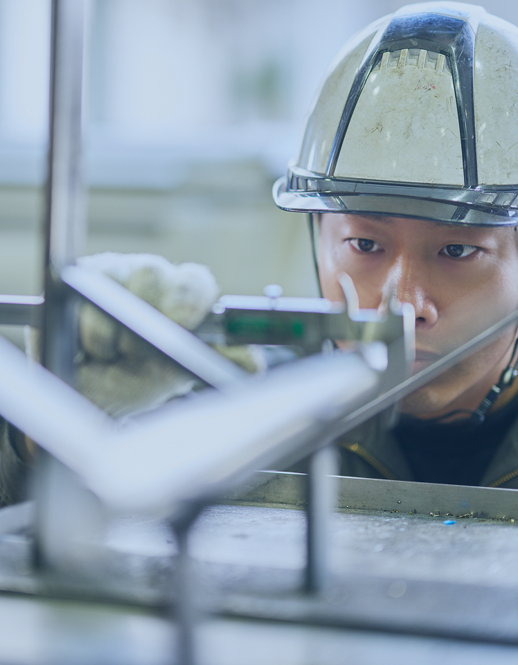 工務部 工務課 リーダー K. K