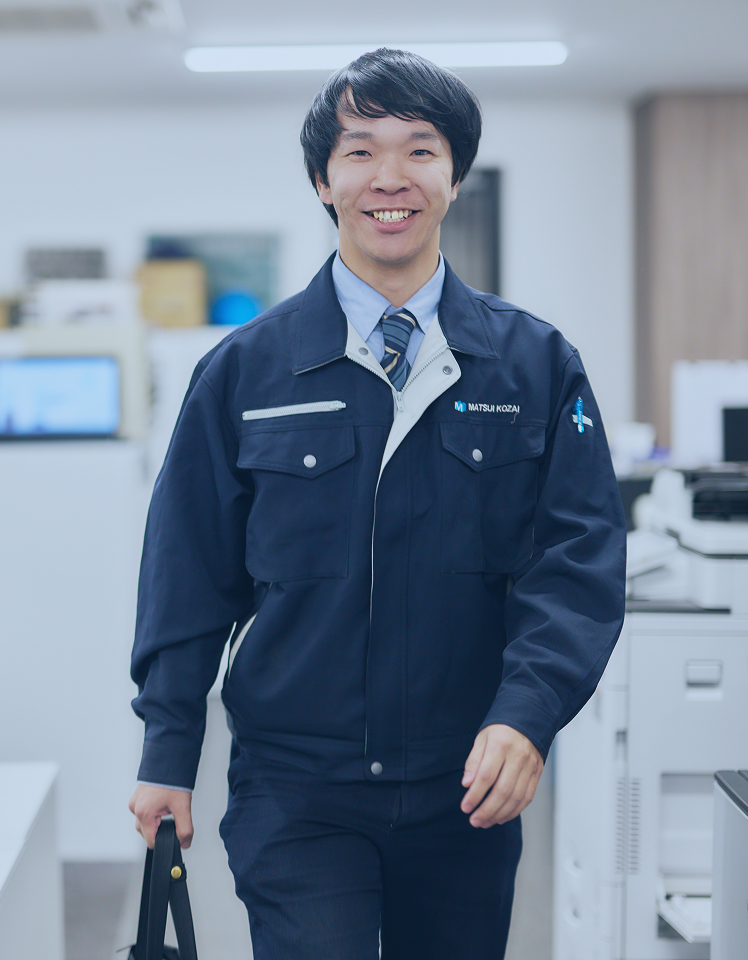 大阪営業部 営業一課 T. S