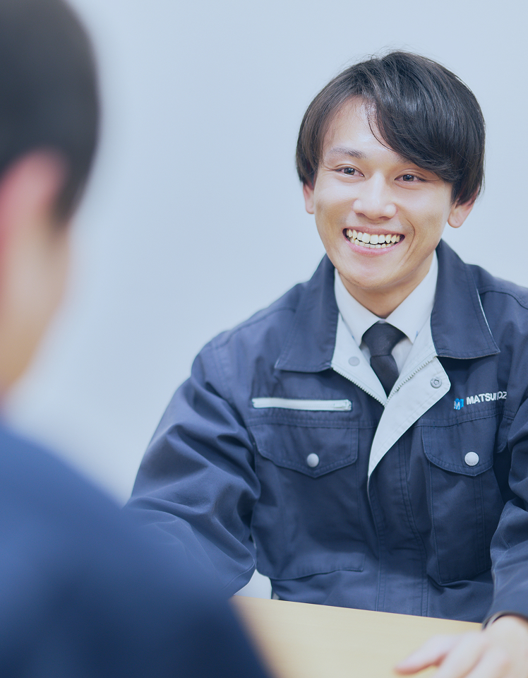 滋賀営業部 営業職 T. Y