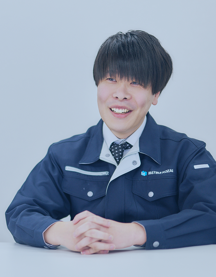 経理・総務部 Y. M